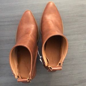 Brand new booties